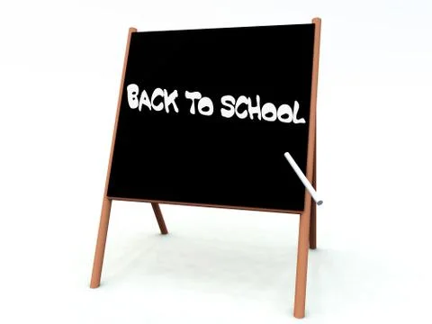 Back To School Stock Illustration