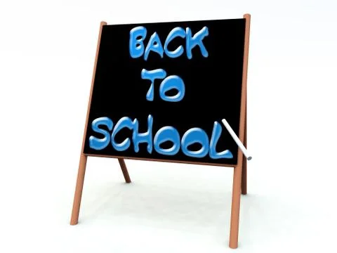 Back To School Stock Illustration