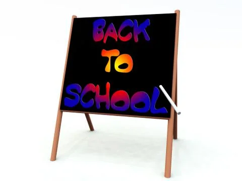 Back To School Stock Illustration