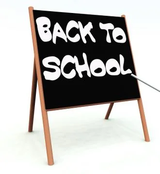 Back To School Stock Illustration