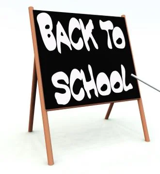 Back To School Stock Illustration