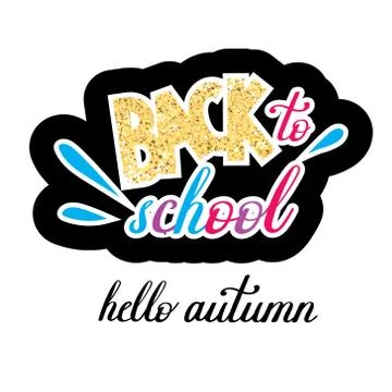 Back to school Stock Illustration