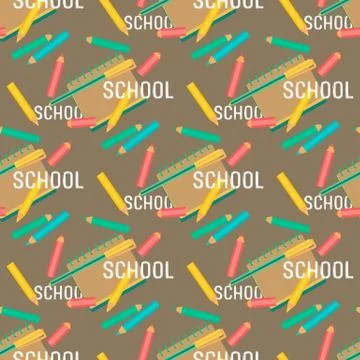 Back to school Stock Illustration