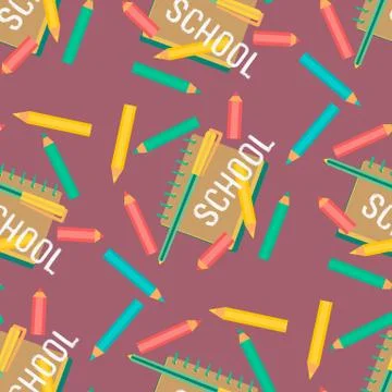 Back to school Stock Illustration