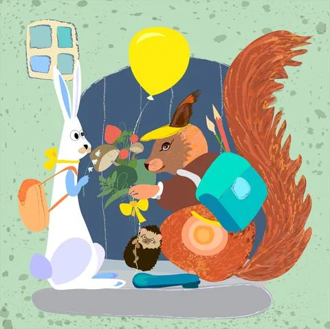 Back to school Stock Illustration
