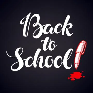 Back to school Stock Illustration