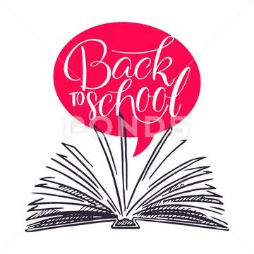 Back to school イラスト素材