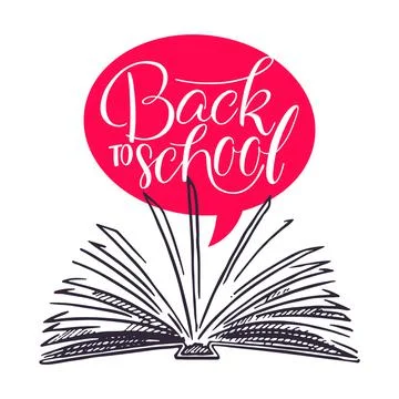 Back to school Illustrazione stock