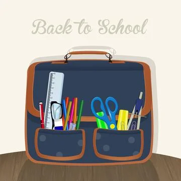Back to school Stock Illustration