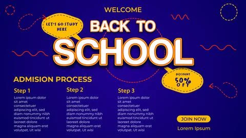 BACK TO SCHOOL Stock Illustration