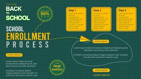 BACK TO SCHOOL Stock Illustration