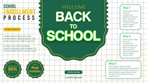 BACK TO SCHOOL Stock Illustration