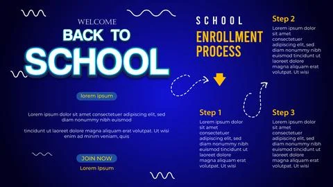 BACK TO SCHOOL Stock Illustration