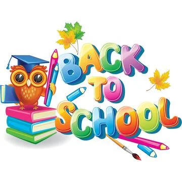 Back to school Stock Illustration