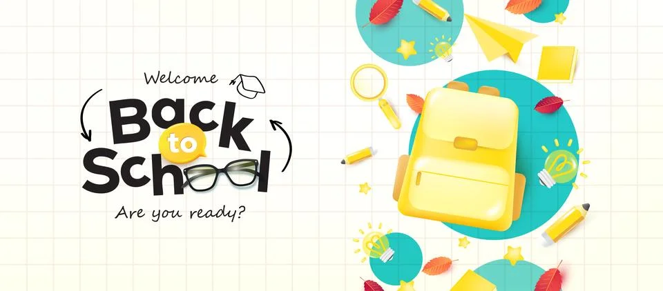 Back to School Stock Illustration