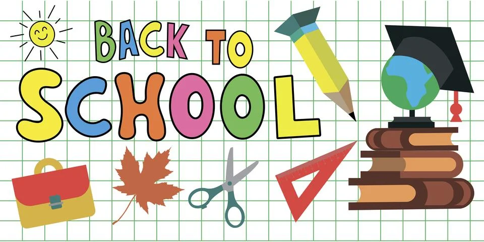 Back To School Stock Illustration
