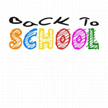 Back to school Stock Illustration