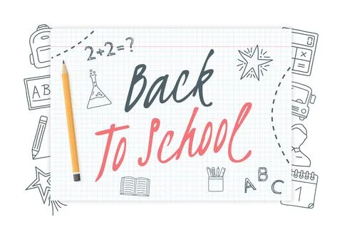 Back to School Stock Illustration