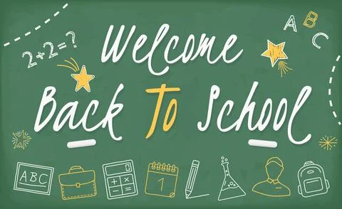 Back to School Stock Illustration