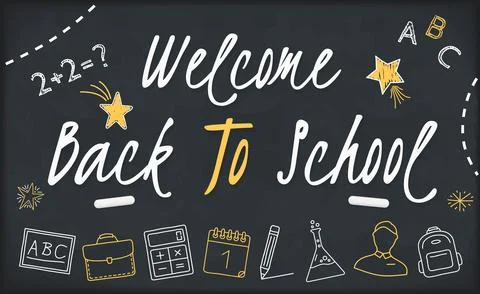 Back to School Stock Illustration