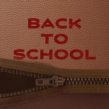 Back to school 库存插图