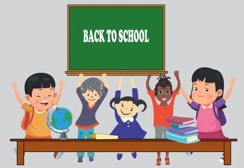 Back to school, Stock Illustration
