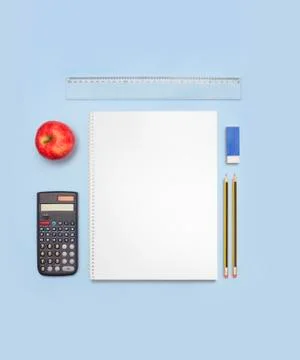 Back to school - illustration with copyspace Stock Illustration
