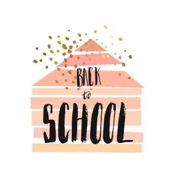Back to School illustration Stock Illustration
