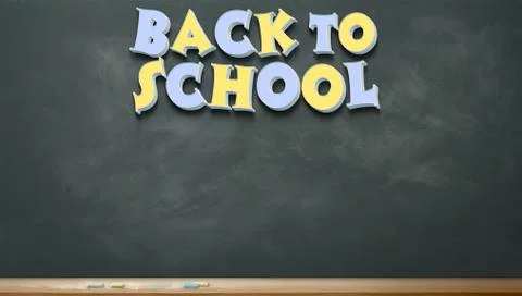 Back to School Image Eleven Stock Illustration