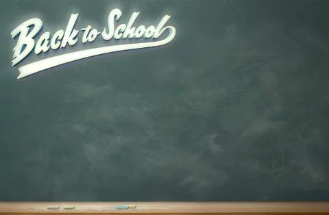 Back To School Image One Stock Illustration