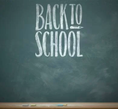 Back To School Image Six Stock Illustration