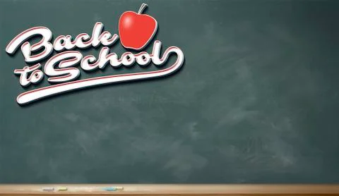 Back To School Image Three Stock Illustration