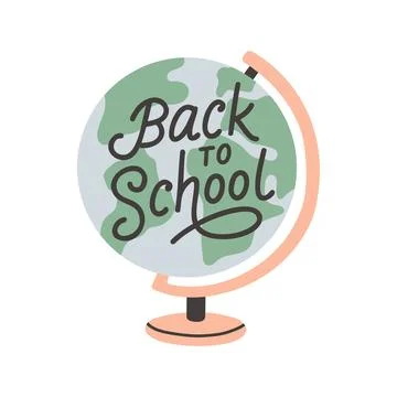 Back to school label. School Background Poster Card. Sale tag. Flat vector 스톡 일러스트
