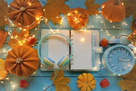 Back to school. Lesson plan.Studying time.Timetable of classes. Stock Photos