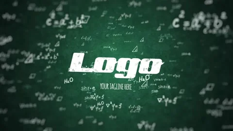 Back to School Logo Reveal Stock After Effects