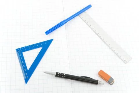 Back to school Objects for school Copyright: xZoonar.com/IvonnexWierinkx 6... Stock Photos