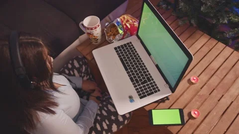 Back to school, online learning, distance lesson, education at home, technology Stock Footage 145663209