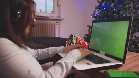 Back to school, online learning, distance lesson, education at home, technology Stock Footage 145663261