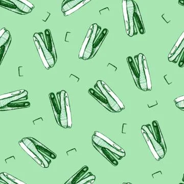 Back to school - pen sketch background. Can be used for wallpaper, pattern fi 스톡 일러스트