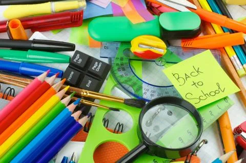 Back to School Stock-Fotos