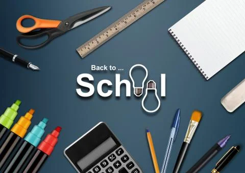 Back to school Stock Photos