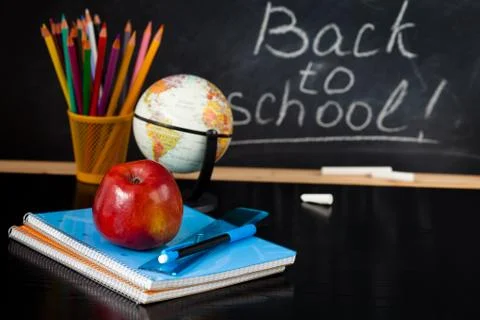 Back to school ! Stock Photos