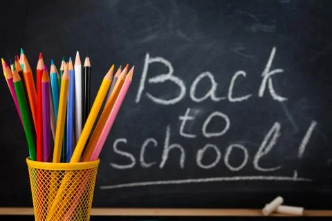 Back to school ! Stock Photos