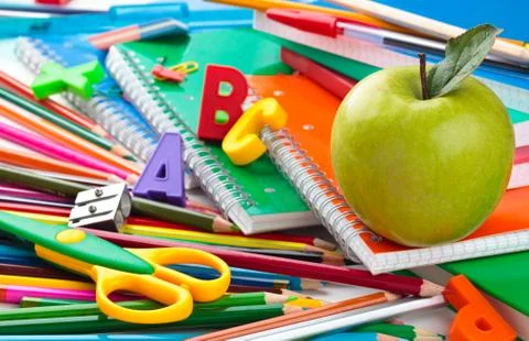 Back to school ! Stock Photos