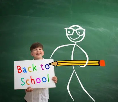 Back to school Foto stock