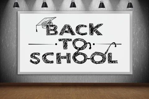 Back to school Foto stock