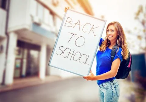 Back To School Stockfoto's