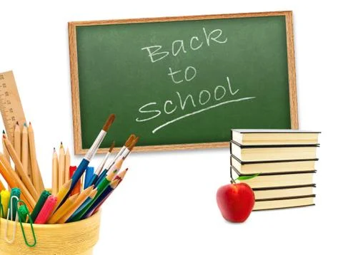 Back to school! Stock Photos
