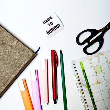 Back to School 库存照片