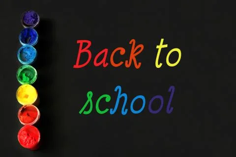 Back to school photo Stock Photos
